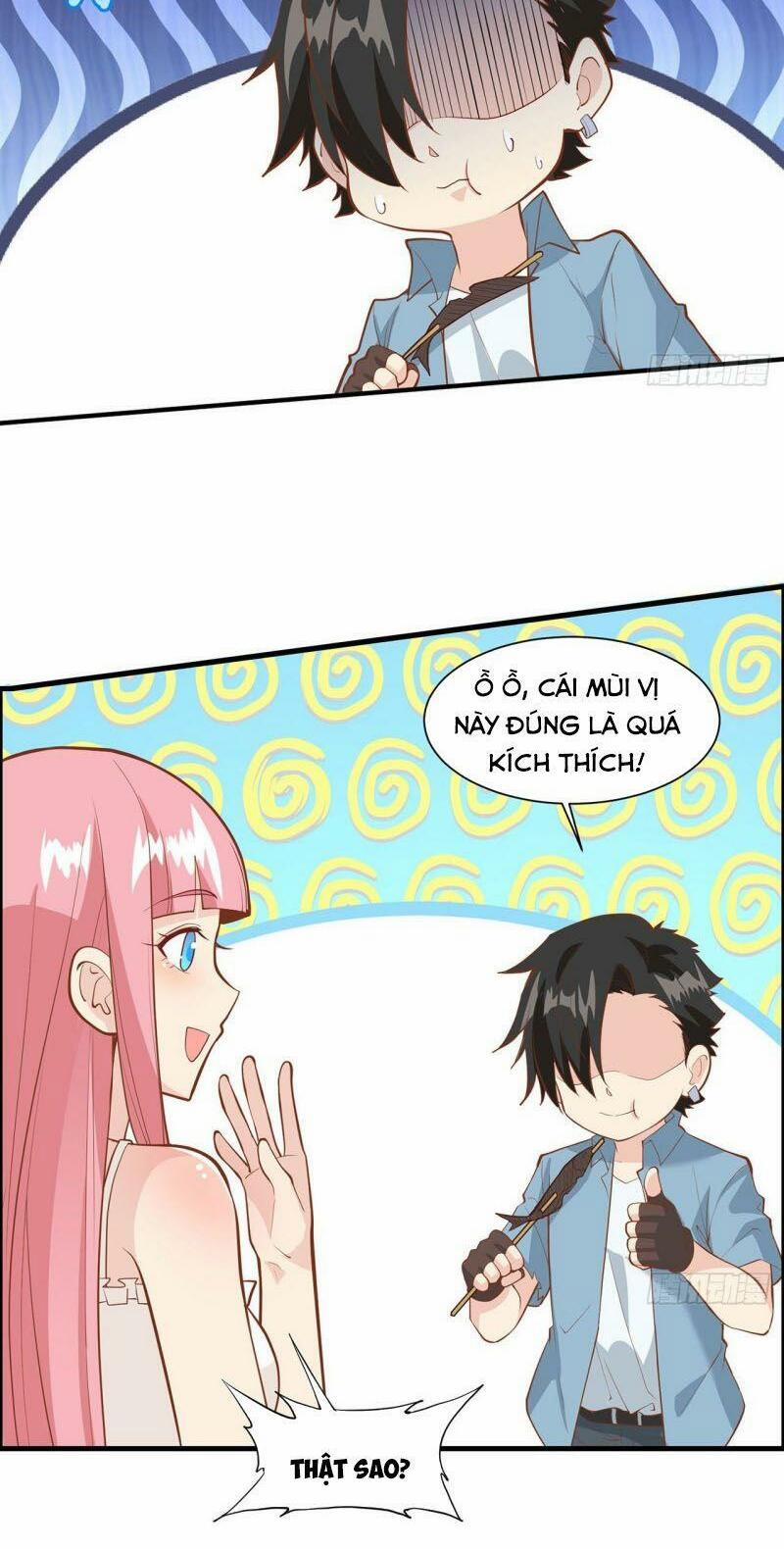 Tôi Sống Trên Hoang Đảo Cùng Các Em Gái 17 trang 15