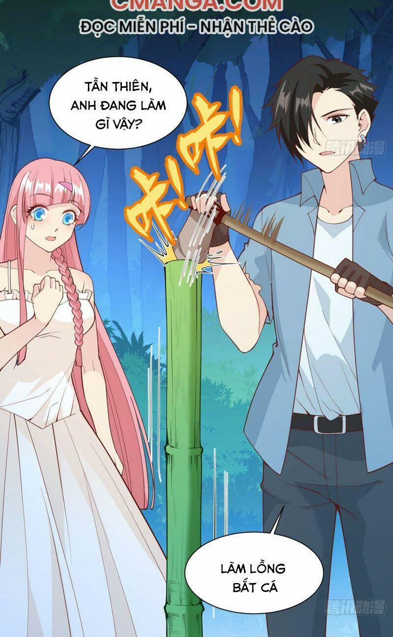 Tôi Sống Trên Hoang Đảo Cùng Các Em Gái 17 trang 21