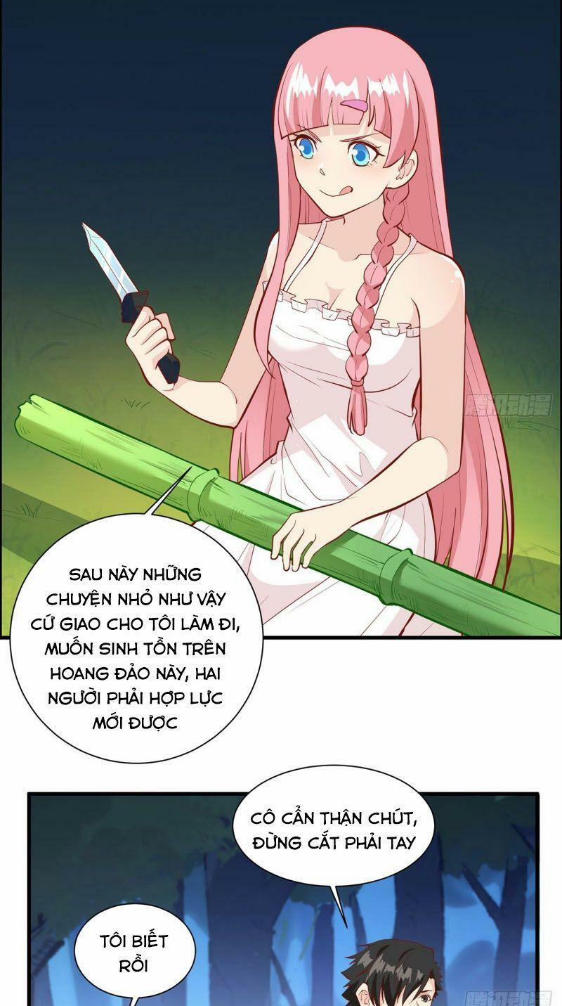 Tôi Sống Trên Hoang Đảo Cùng Các Em Gái 17 trang 24