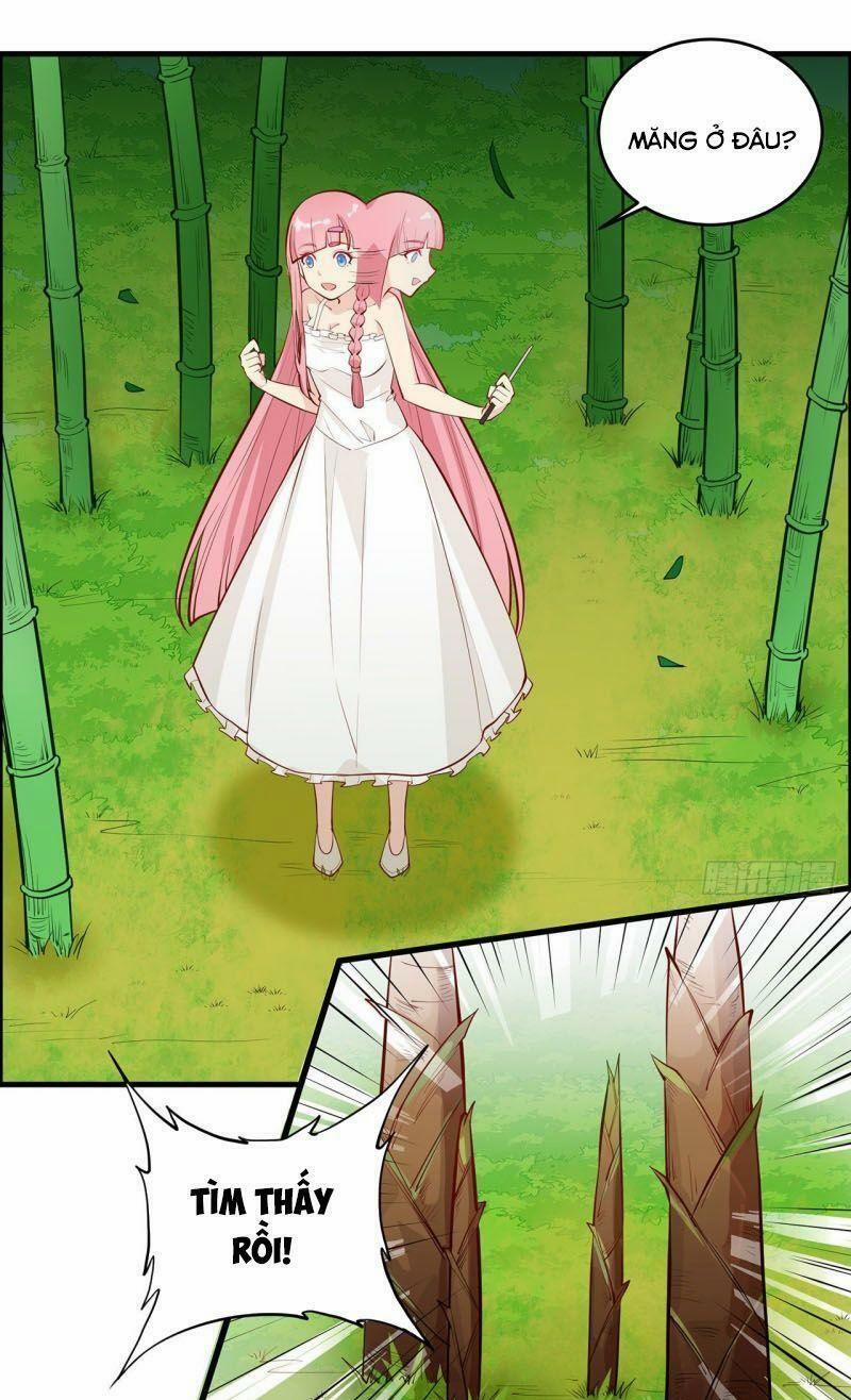 Tôi Sống Trên Hoang Đảo Cùng Các Em Gái 18 trang 12