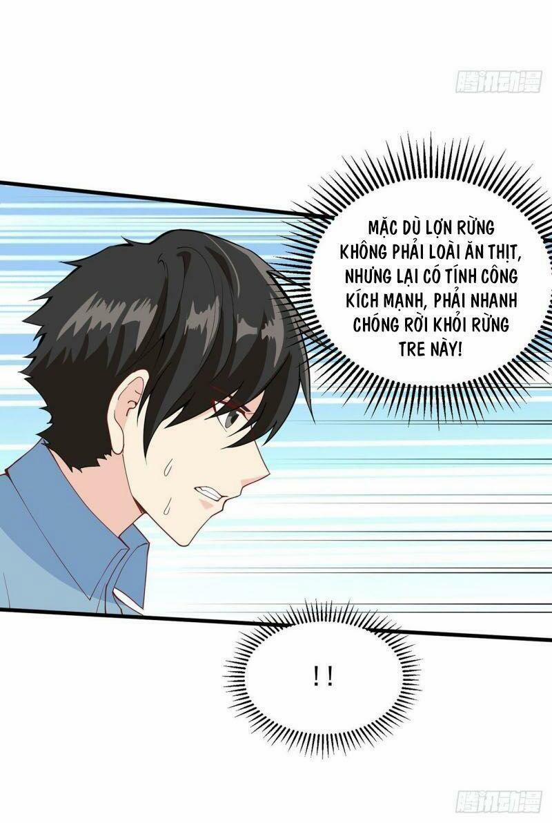 Tôi Sống Trên Hoang Đảo Cùng Các Em Gái 18 trang 23