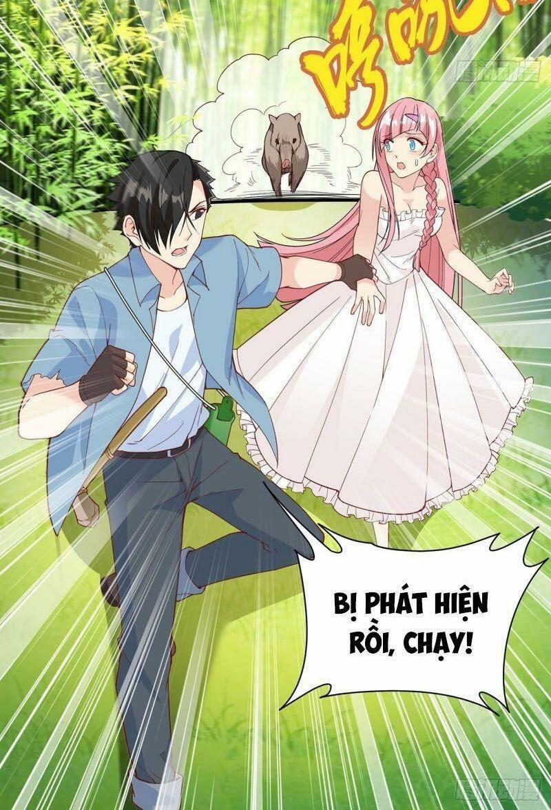 Tôi Sống Trên Hoang Đảo Cùng Các Em Gái 18 trang 29