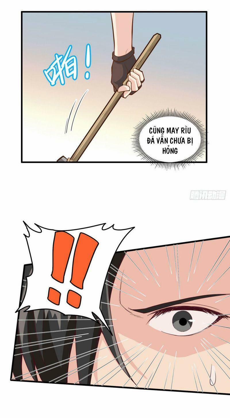 Tôi Sống Trên Hoang Đảo Cùng Các Em Gái 19 trang 18