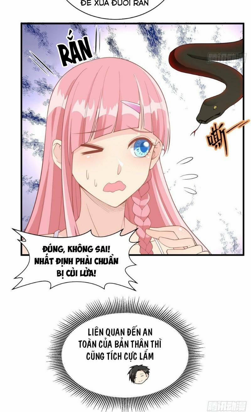 Tôi Sống Trên Hoang Đảo Cùng Các Em Gái 2 trang 23