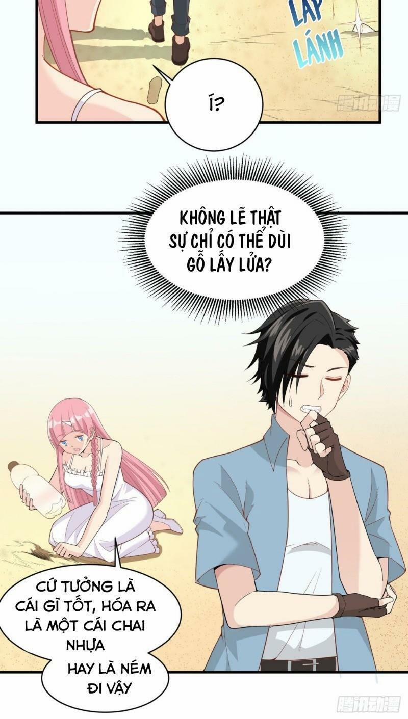 Tôi Sống Trên Hoang Đảo Cùng Các Em Gái 2 trang 27