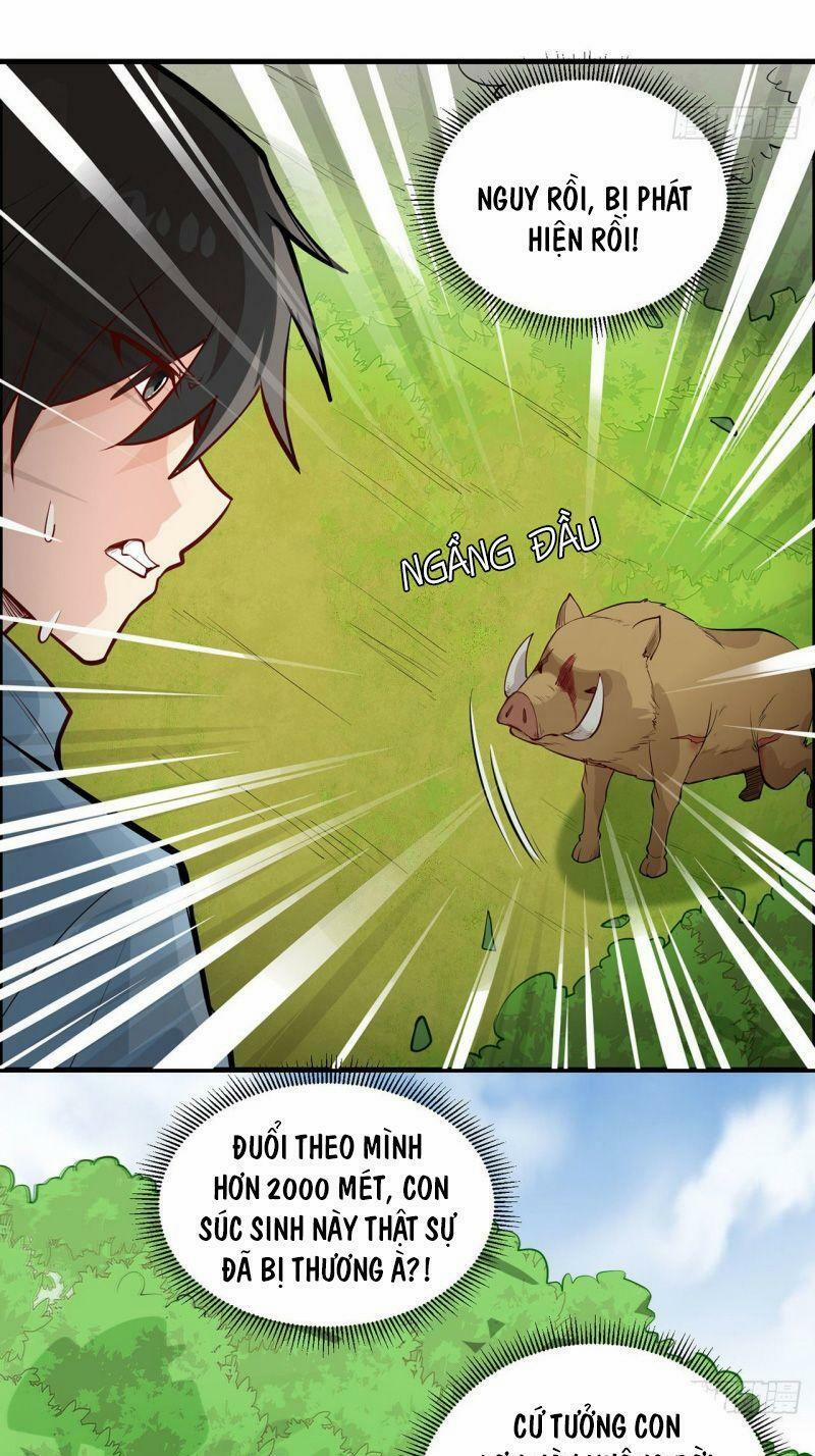 Tôi Sống Trên Hoang Đảo Cùng Các Em Gái 20 trang 6