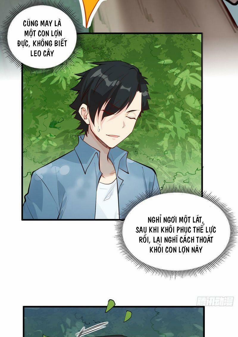 Tôi Sống Trên Hoang Đảo Cùng Các Em Gái 20 trang 8