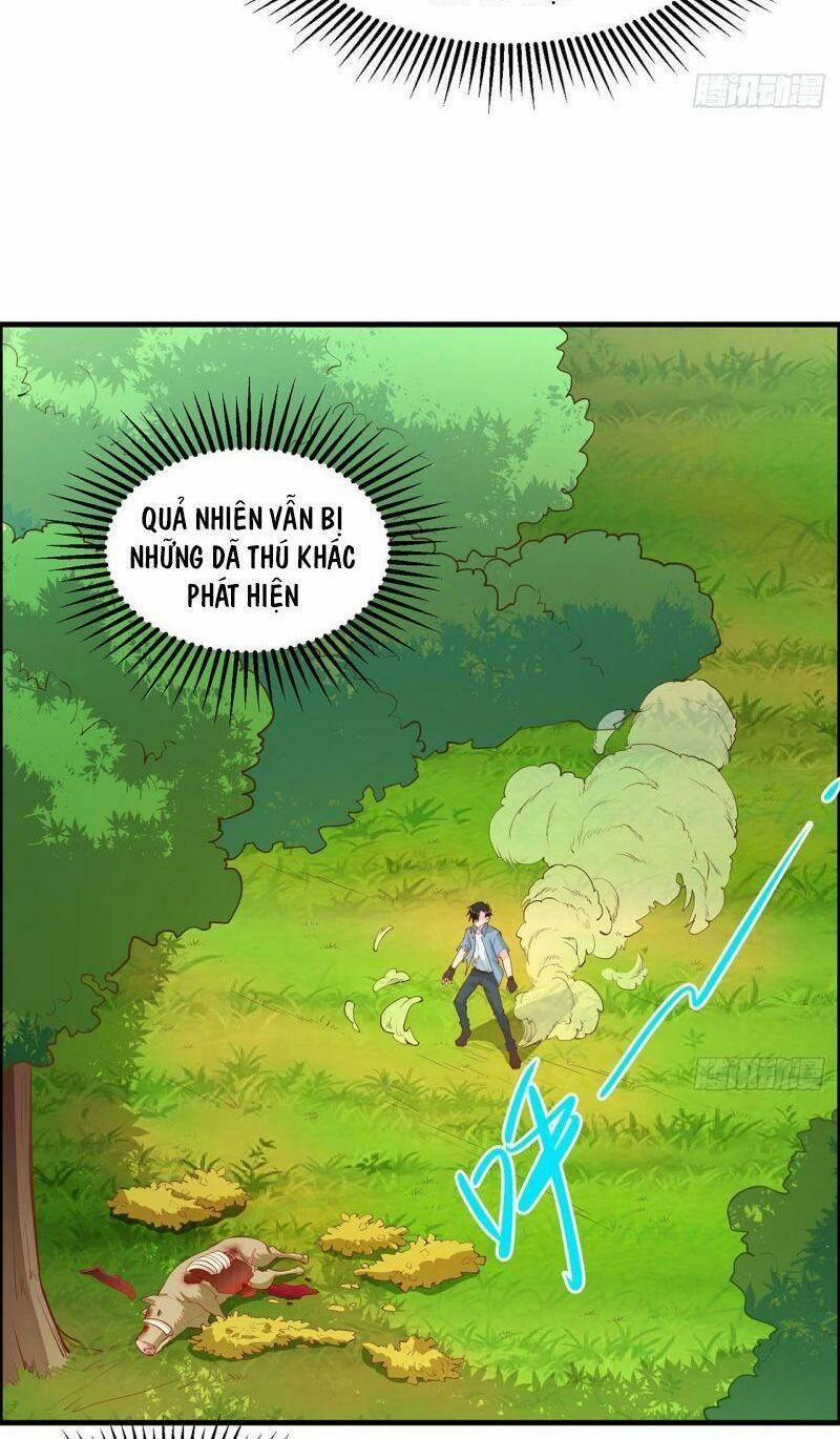 Tôi Sống Trên Hoang Đảo Cùng Các Em Gái 21 trang 28