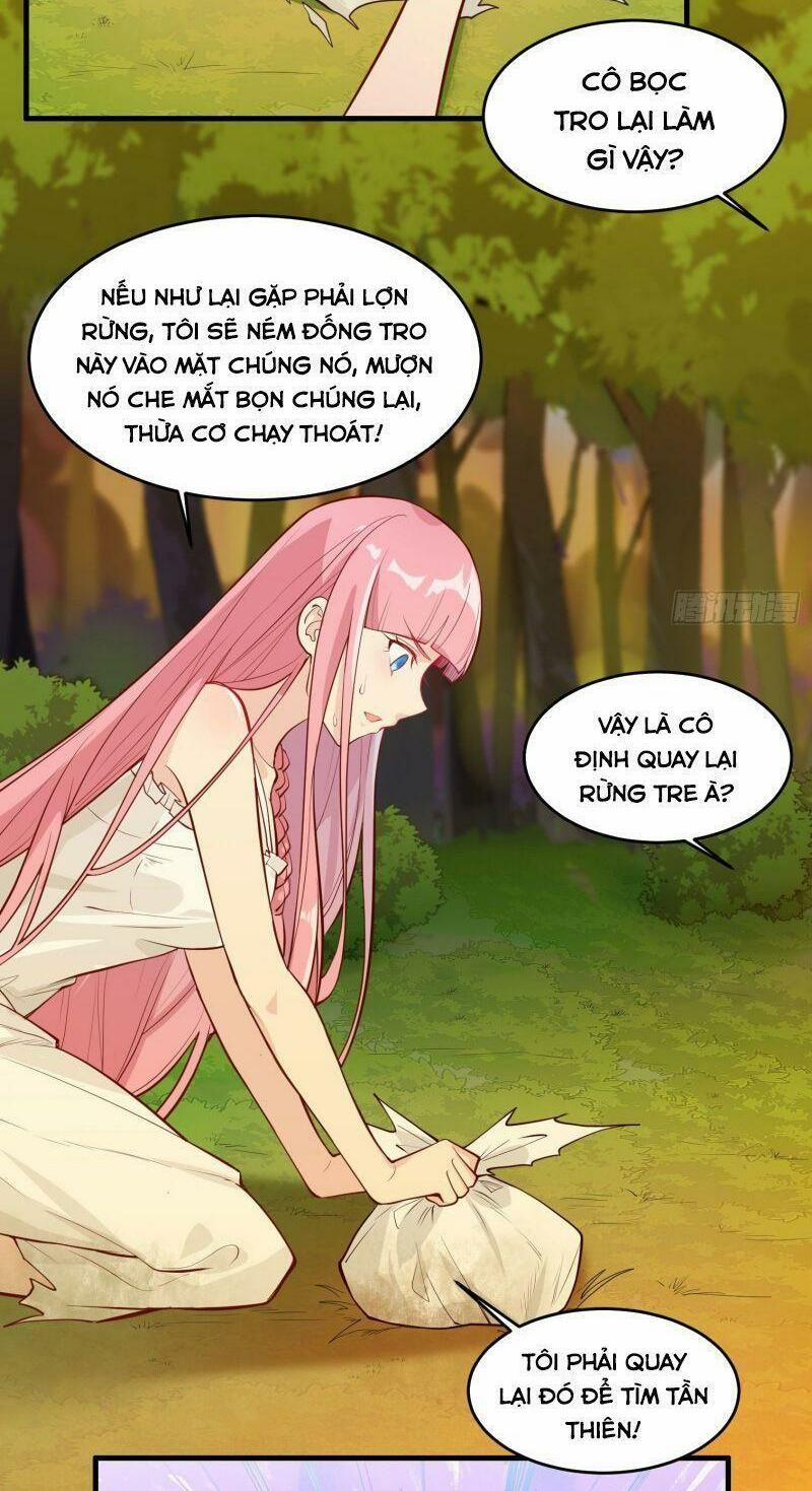 Tôi Sống Trên Hoang Đảo Cùng Các Em Gái 21 trang 3