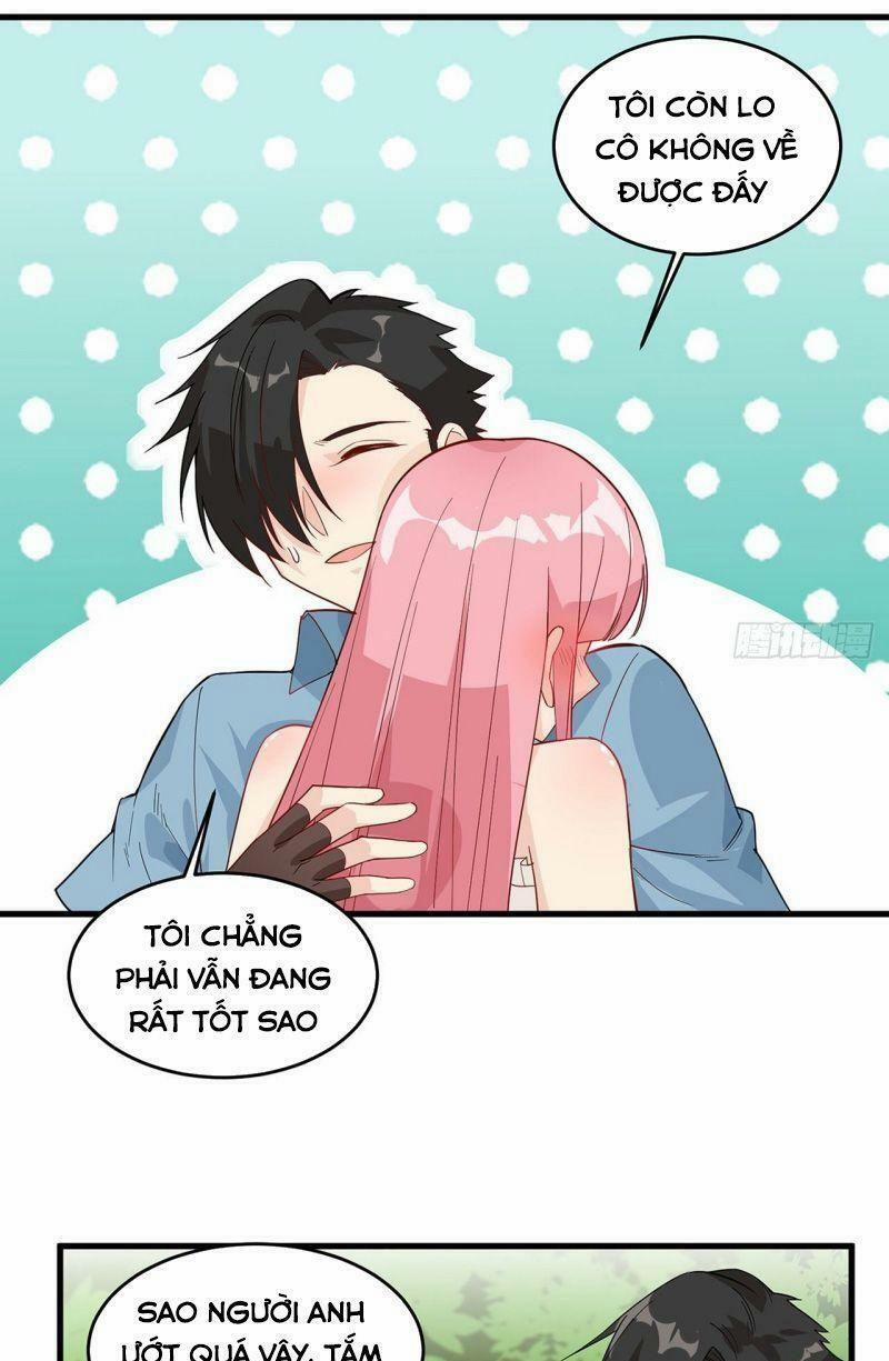 Tôi Sống Trên Hoang Đảo Cùng Các Em Gái 21 trang 8