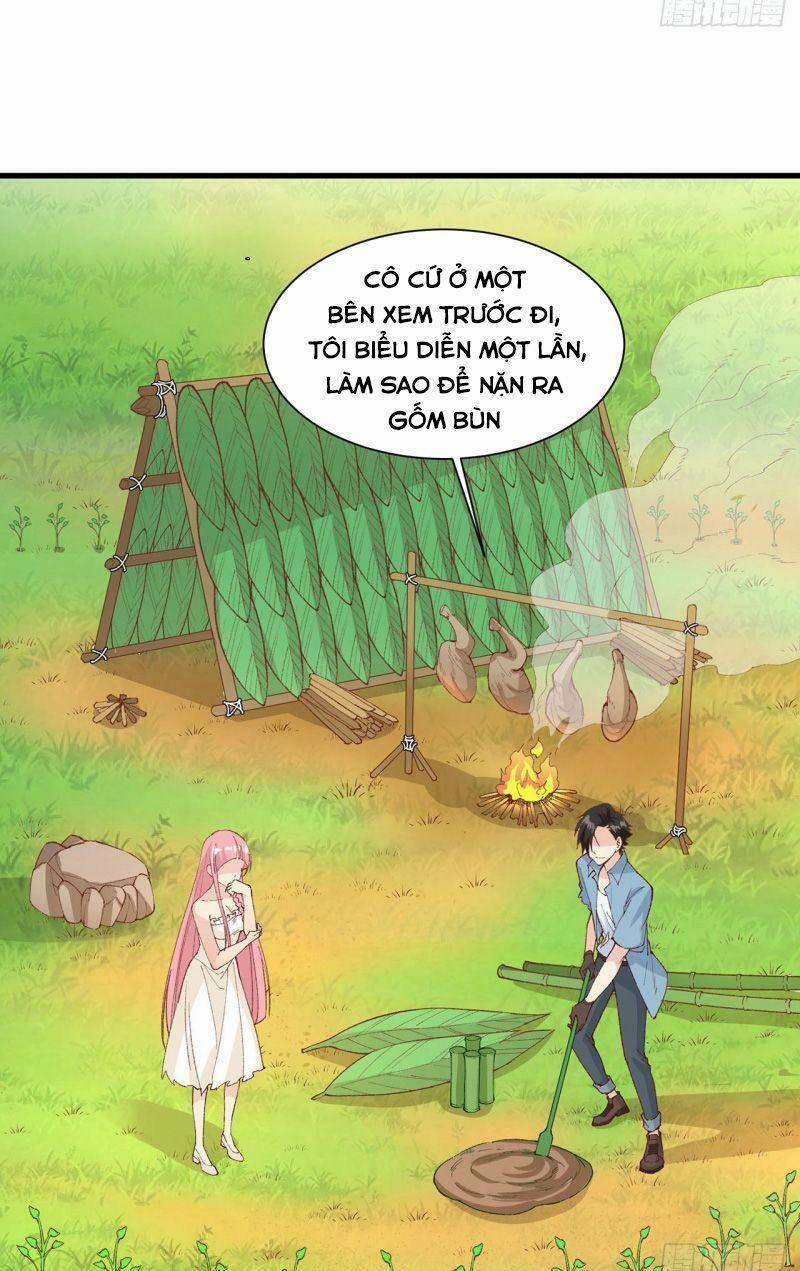 Tôi Sống Trên Hoang Đảo Cùng Các Em Gái 22 trang 10