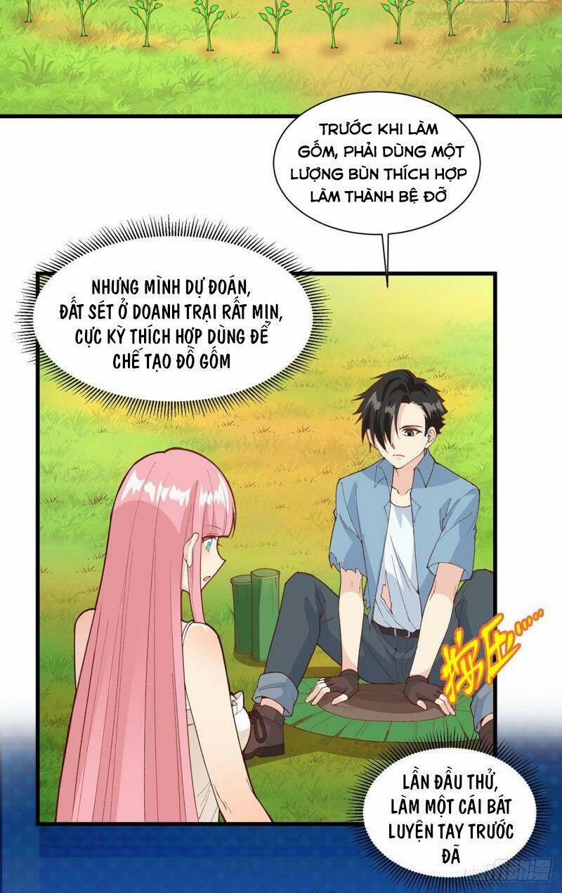 Tôi Sống Trên Hoang Đảo Cùng Các Em Gái 22 trang 11