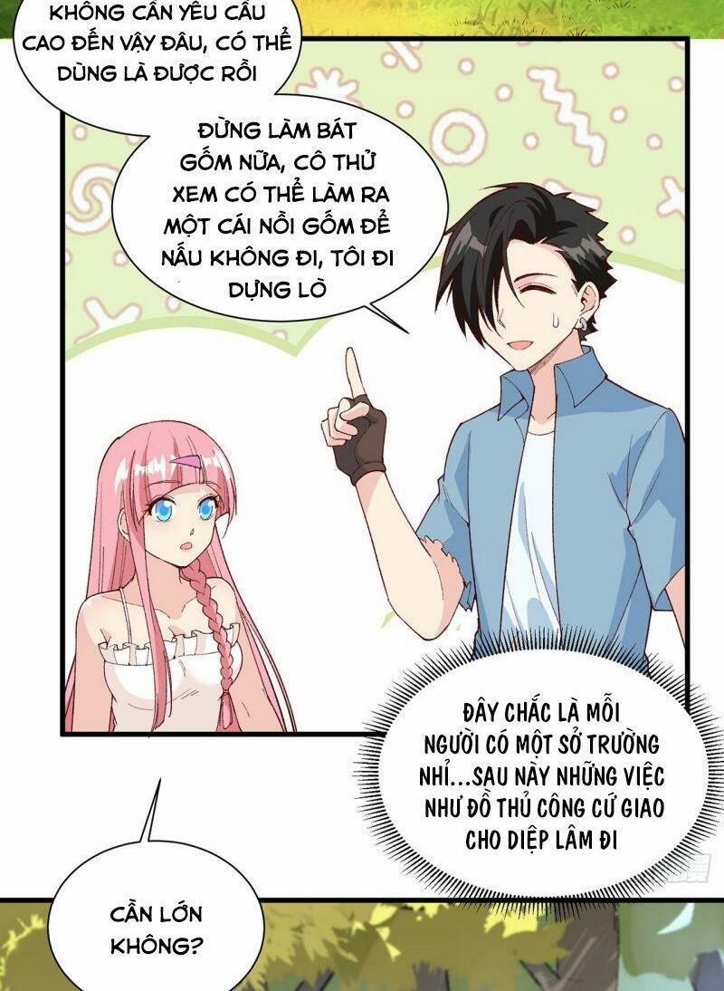 Tôi Sống Trên Hoang Đảo Cùng Các Em Gái 22 trang 22