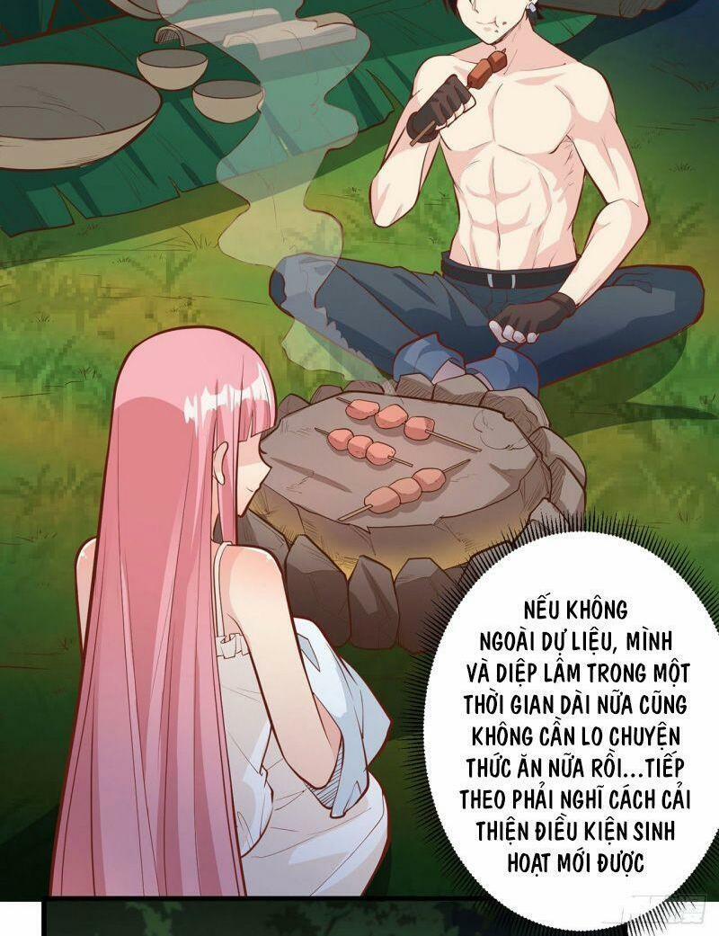 Tôi Sống Trên Hoang Đảo Cùng Các Em Gái 22 trang 28