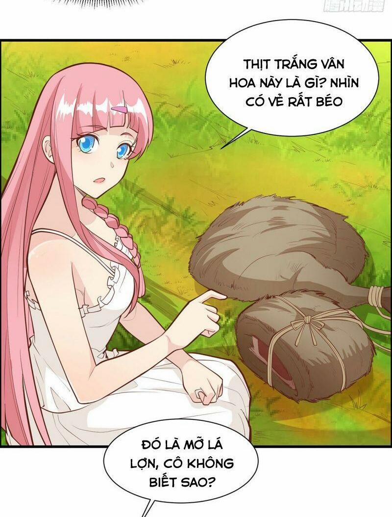 Tôi Sống Trên Hoang Đảo Cùng Các Em Gái 22 trang 7