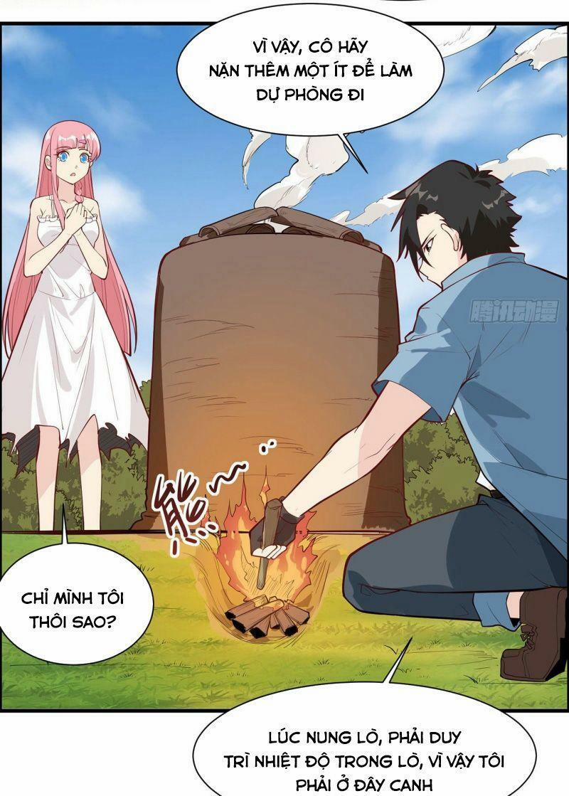 Tôi Sống Trên Hoang Đảo Cùng Các Em Gái 23 trang 8