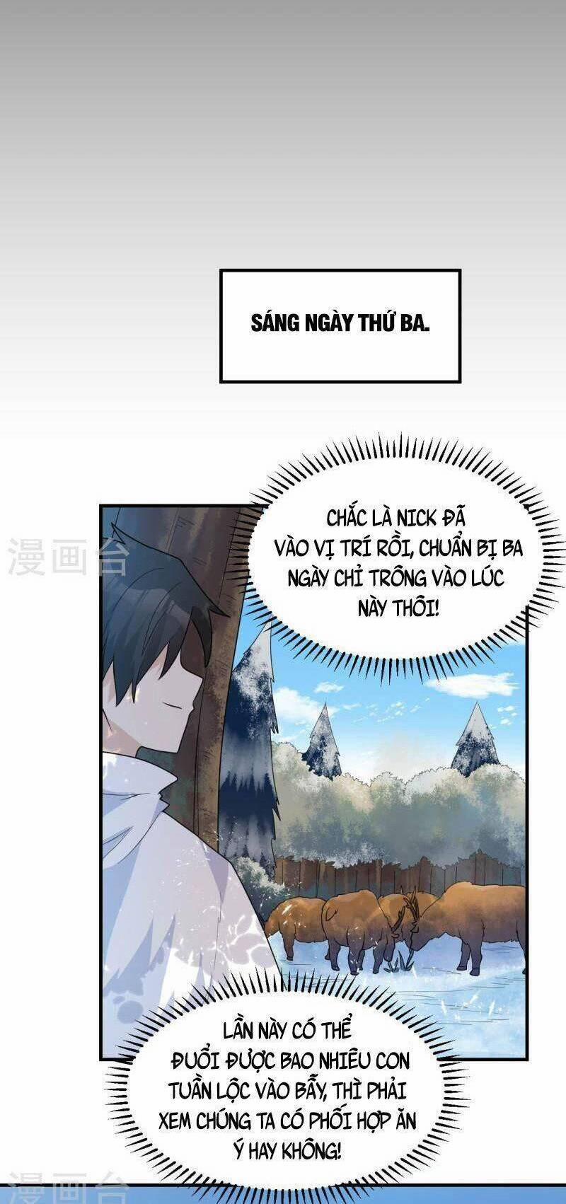 Tôi Sống Trên Hoang Đảo Cùng Các Em Gái 230 trang 3