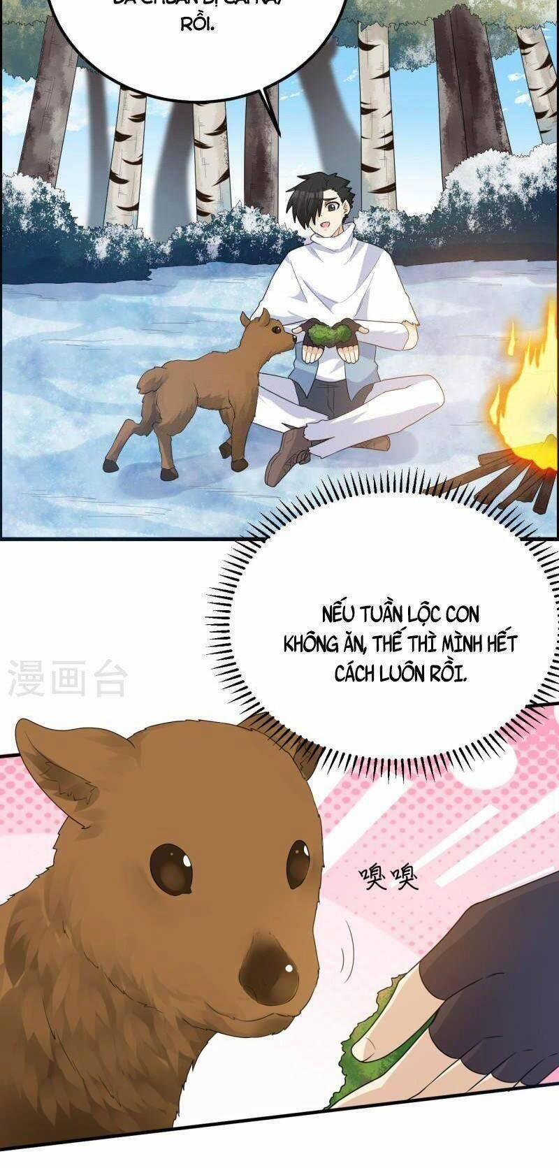 Tôi Sống Trên Hoang Đảo Cùng Các Em Gái 231 trang 1