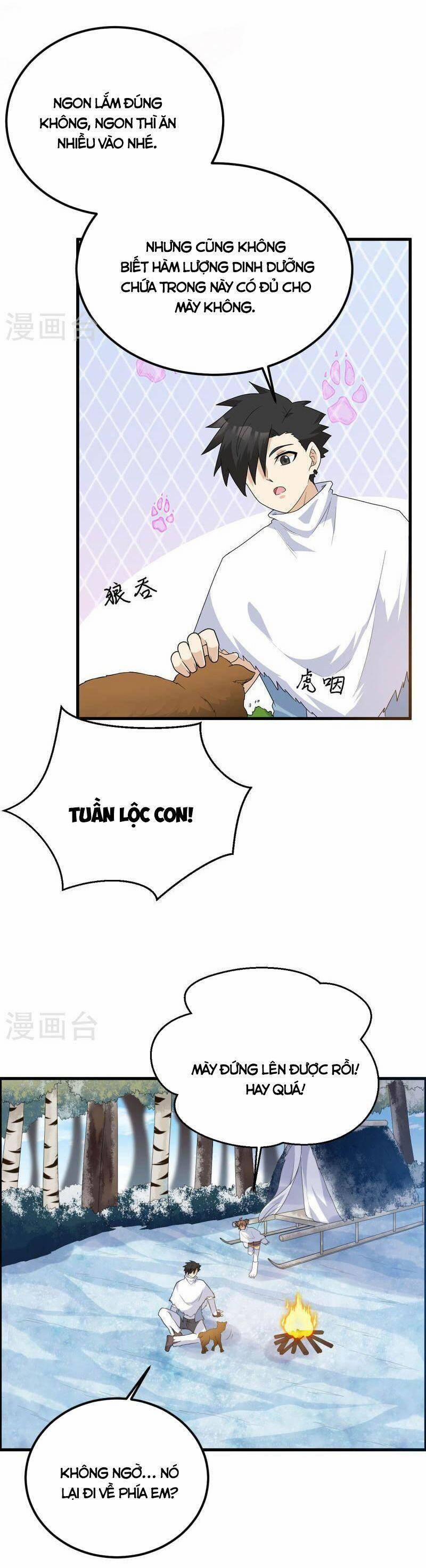 Tôi Sống Trên Hoang Đảo Cùng Các Em Gái 231 trang 2