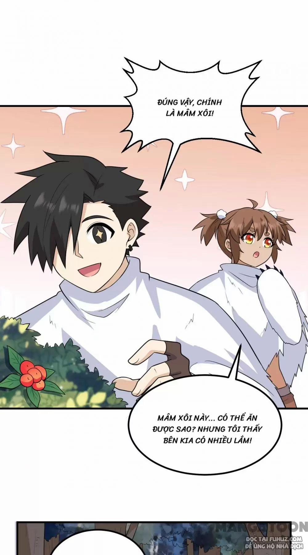 Tôi Sống Trên Hoang Đảo Cùng Các Em Gái 232 trang 12