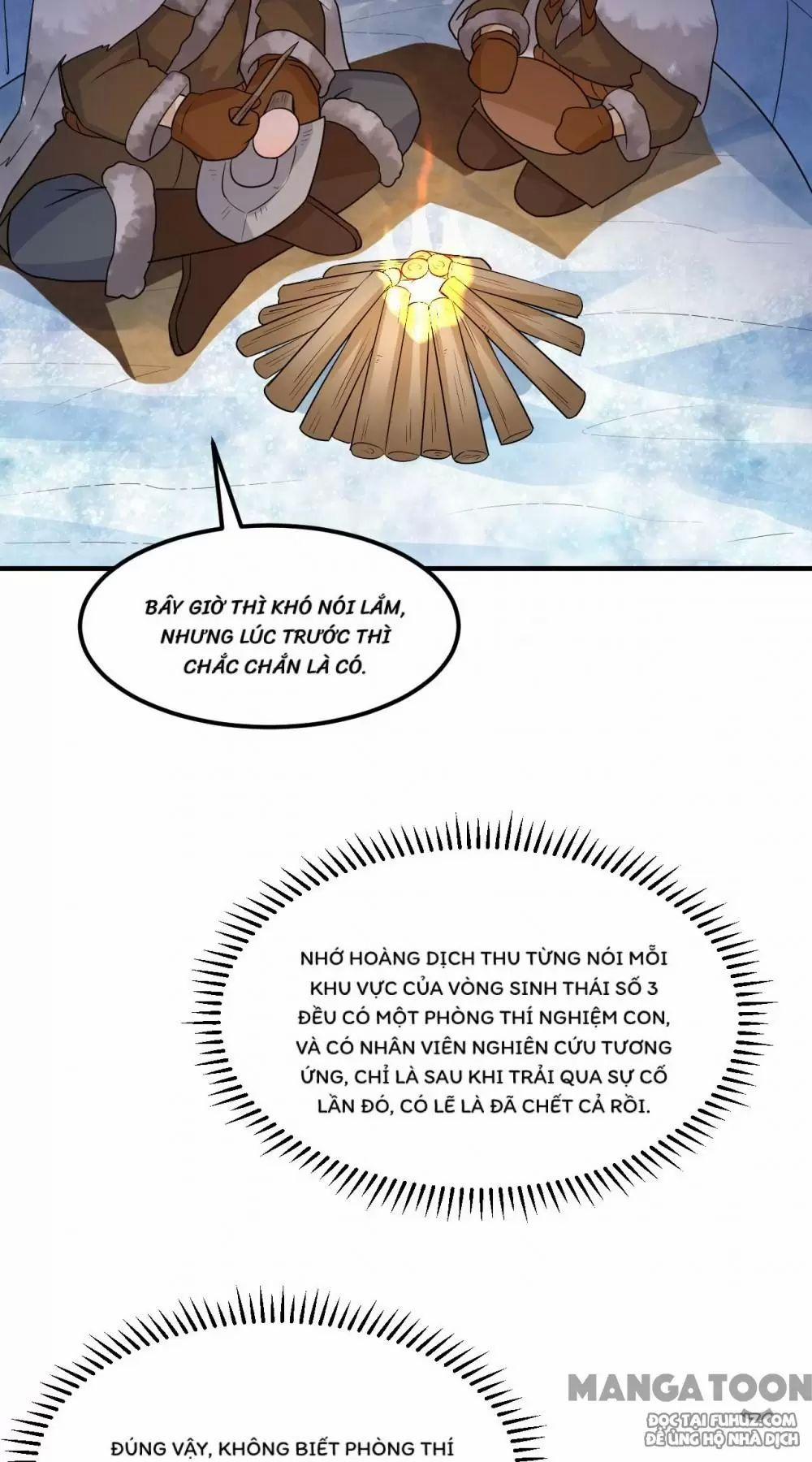 Tôi Sống Trên Hoang Đảo Cùng Các Em Gái 232 trang 33