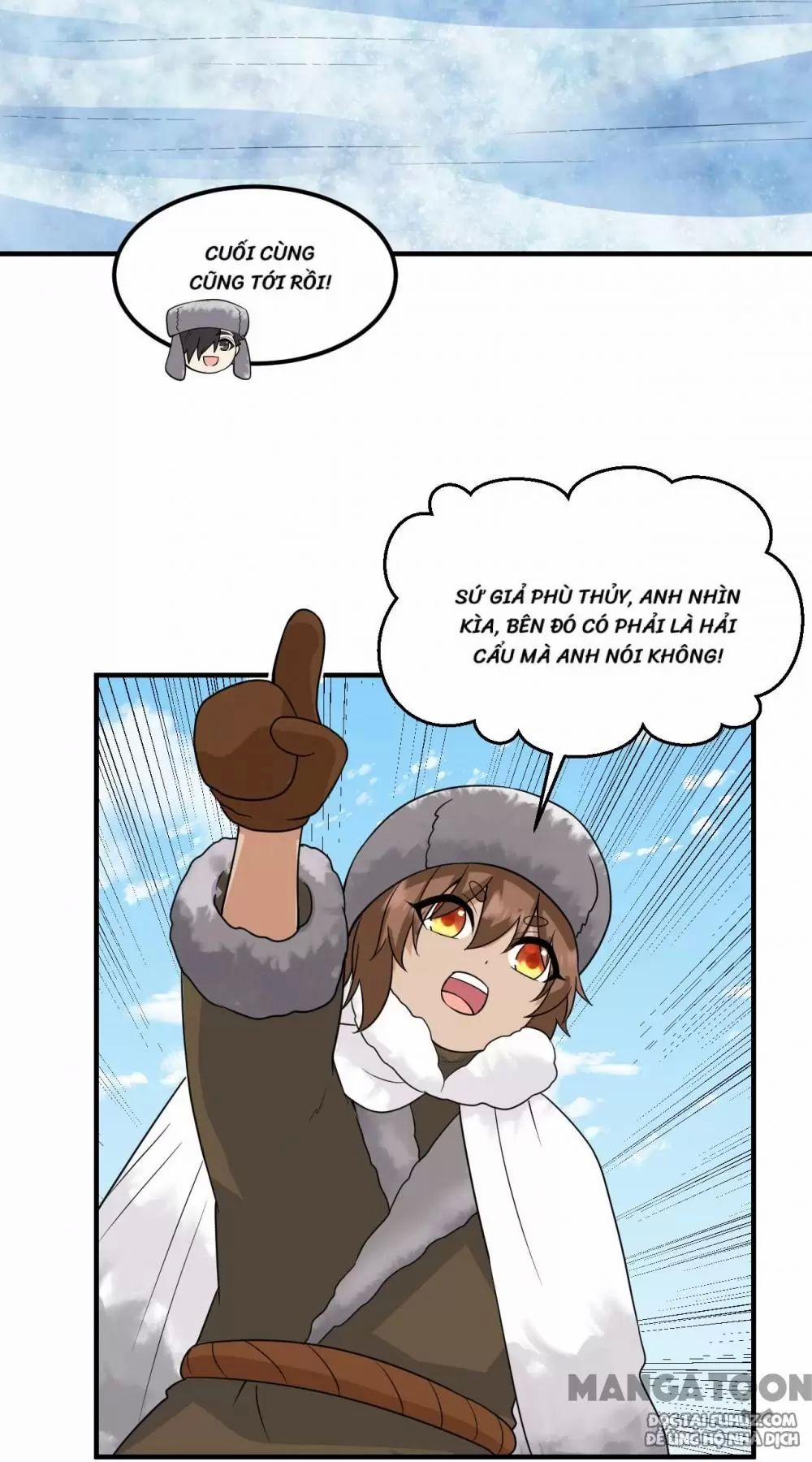 Tôi Sống Trên Hoang Đảo Cùng Các Em Gái 232 trang 37