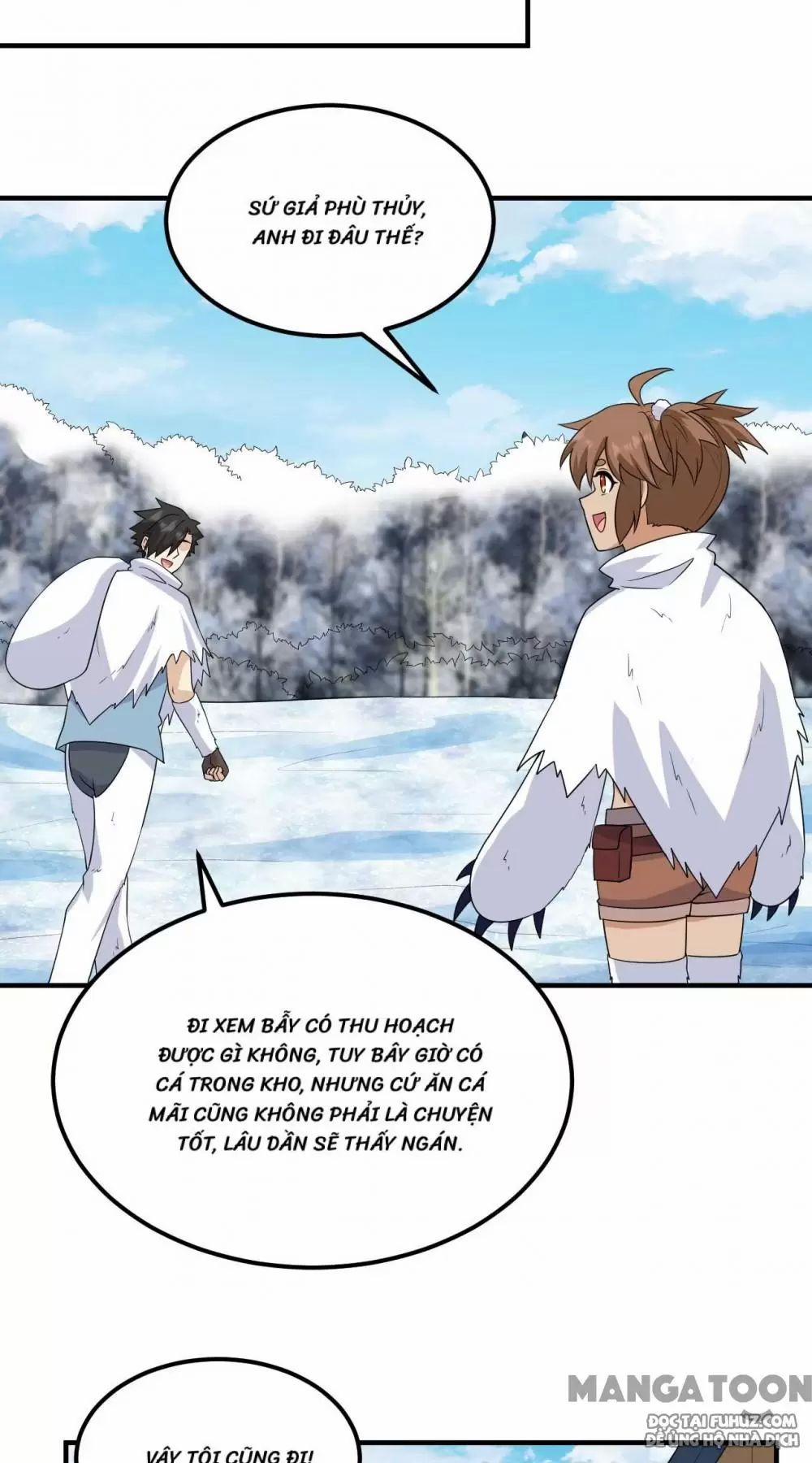 Tôi Sống Trên Hoang Đảo Cùng Các Em Gái 232 trang 4