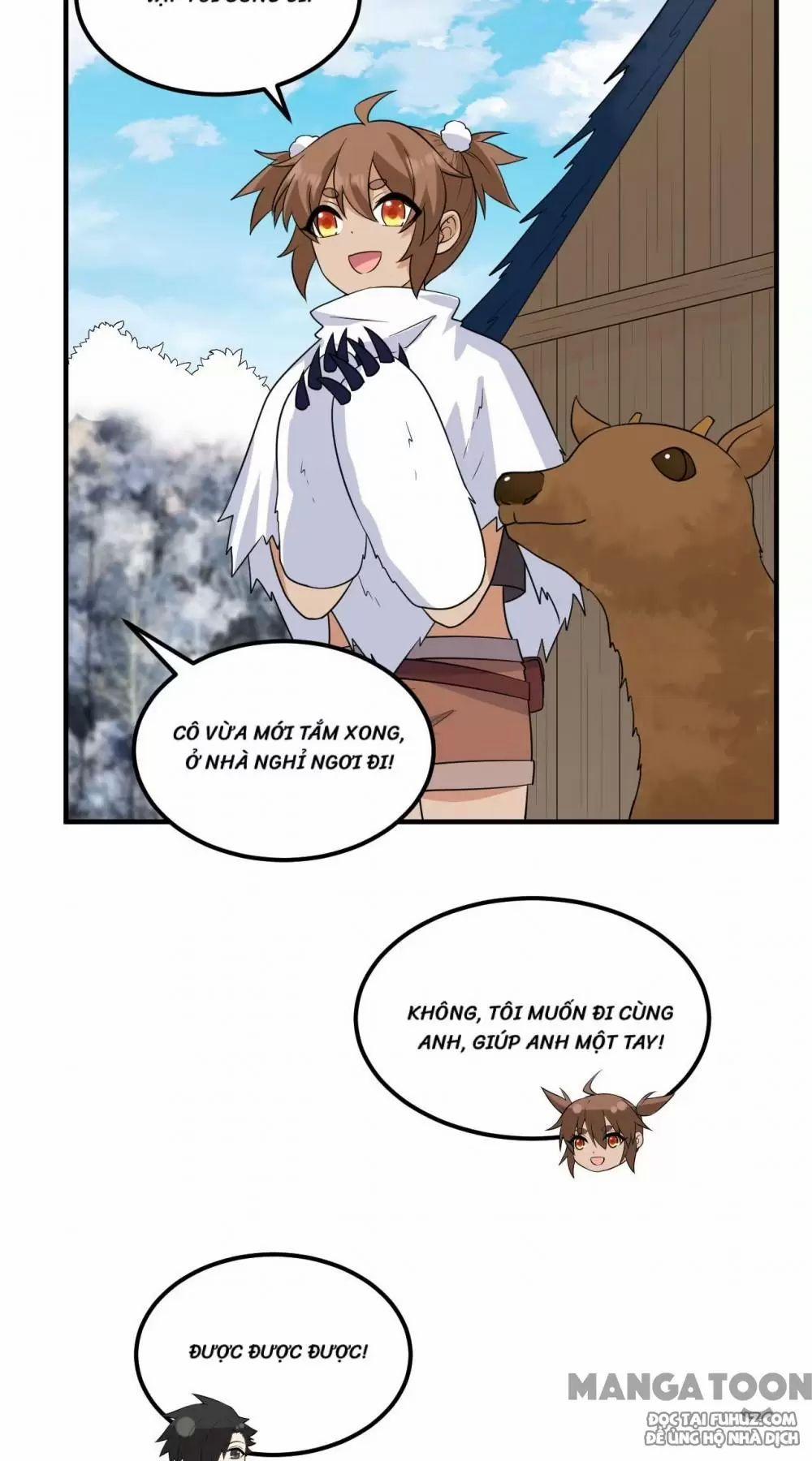 Tôi Sống Trên Hoang Đảo Cùng Các Em Gái 232 trang 5