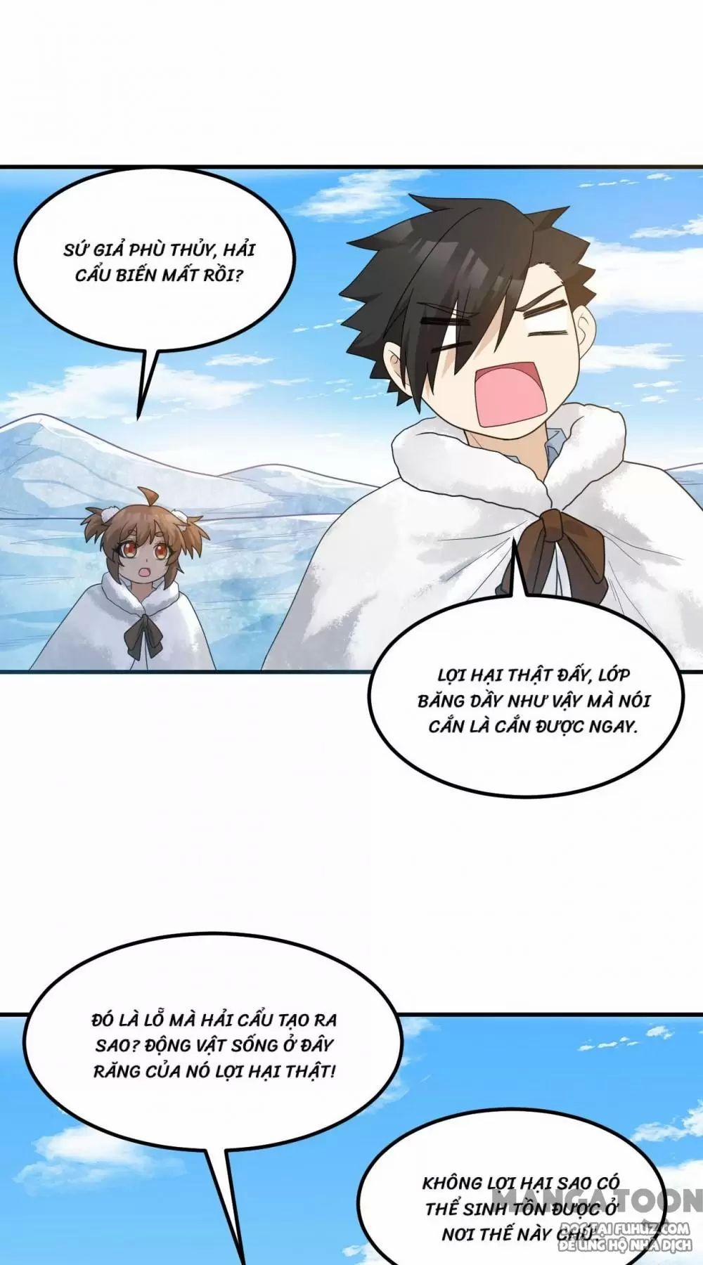 Tôi Sống Trên Hoang Đảo Cùng Các Em Gái 233 trang 20