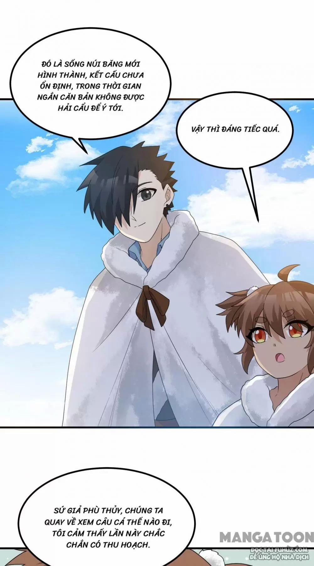 Tôi Sống Trên Hoang Đảo Cùng Các Em Gái 233 trang 30