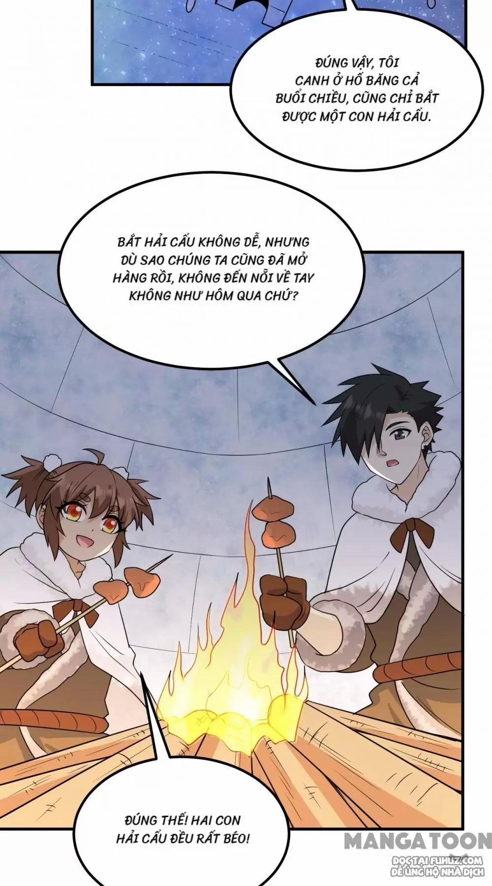 Tôi Sống Trên Hoang Đảo Cùng Các Em Gái 234 trang 31