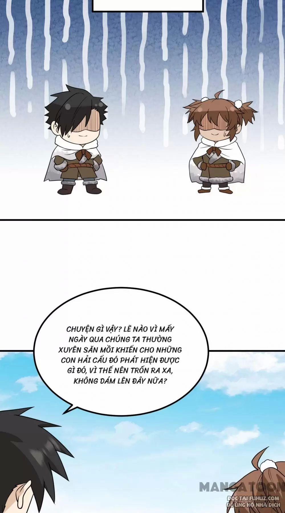 Tôi Sống Trên Hoang Đảo Cùng Các Em Gái 234 trang 34