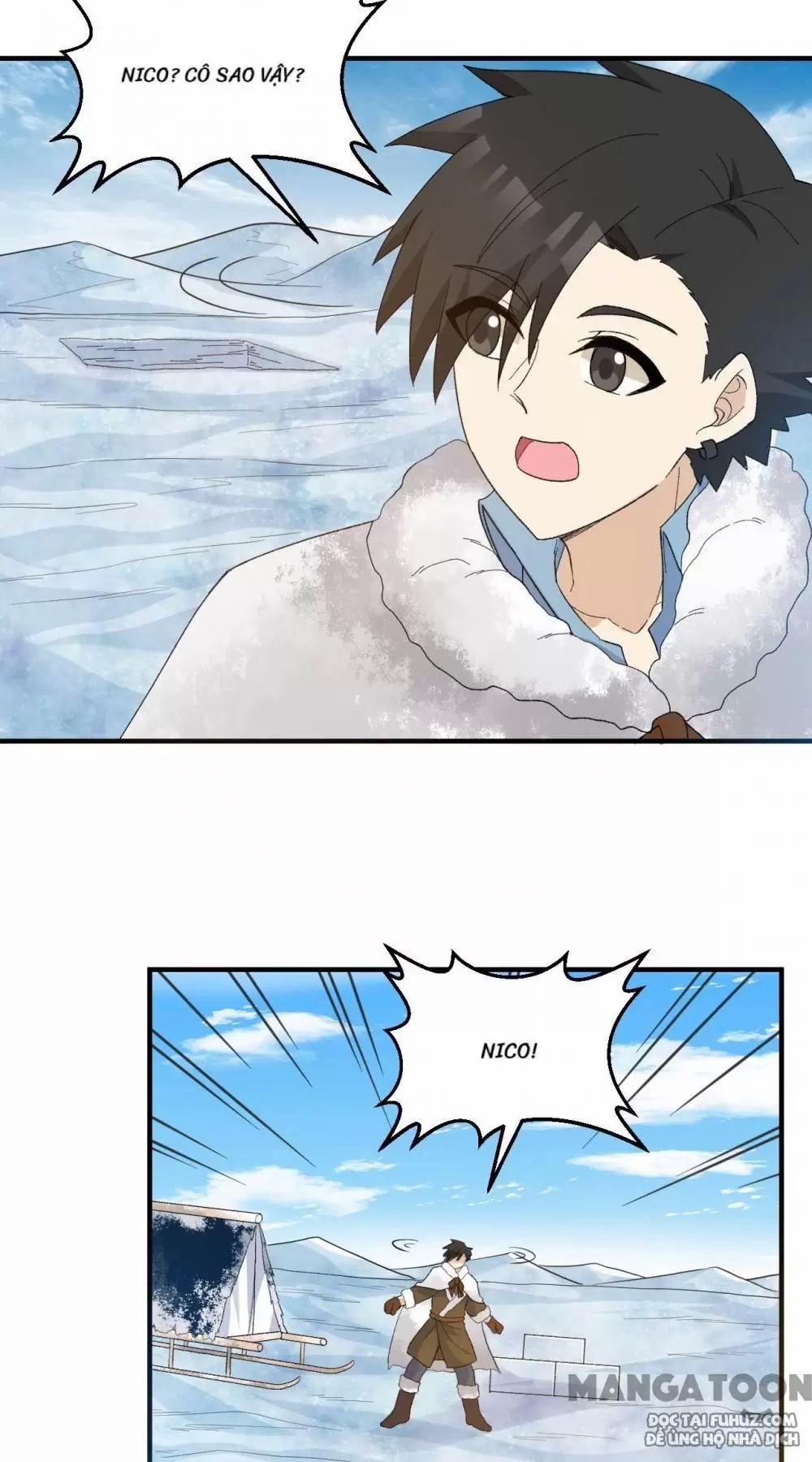 Tôi Sống Trên Hoang Đảo Cùng Các Em Gái 235 trang 11