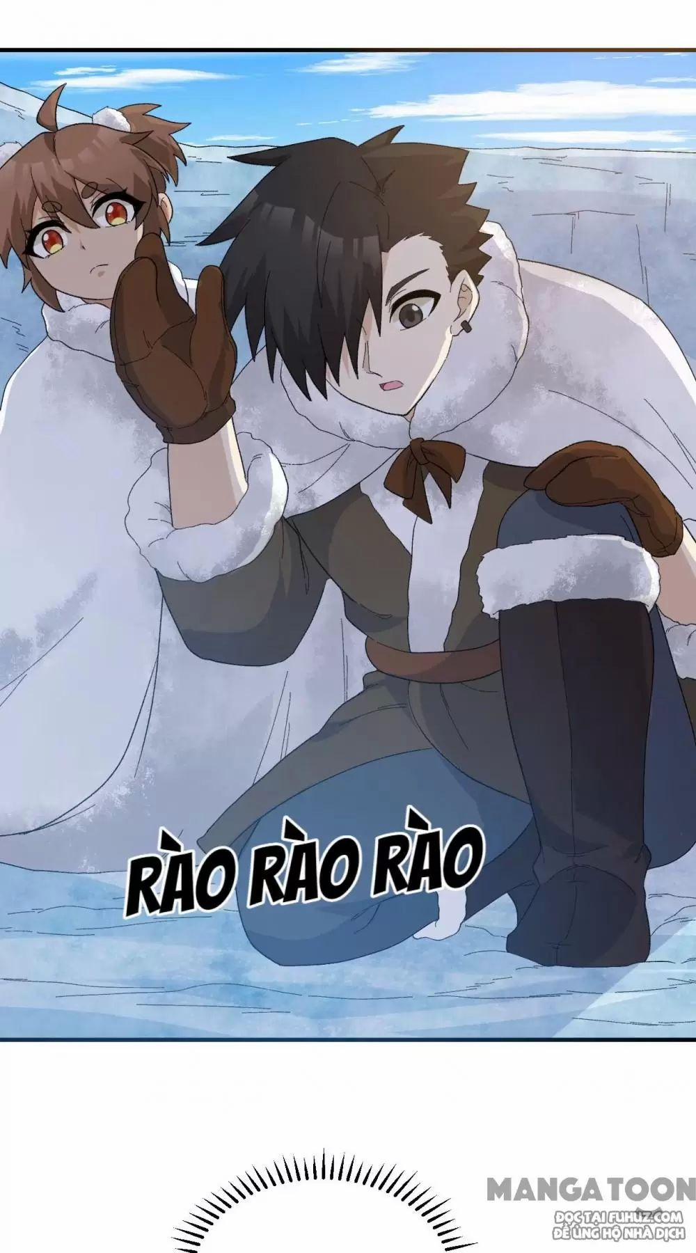 Tôi Sống Trên Hoang Đảo Cùng Các Em Gái 235 trang 15