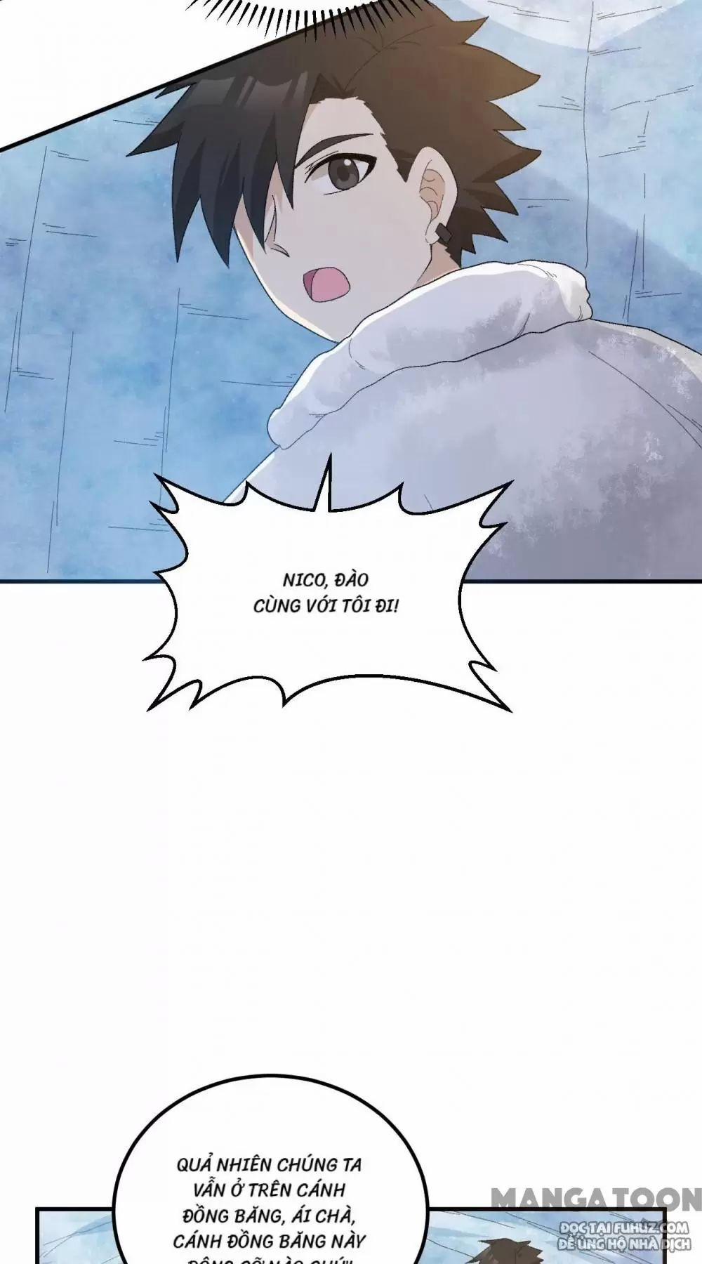 Tôi Sống Trên Hoang Đảo Cùng Các Em Gái 235 trang 17