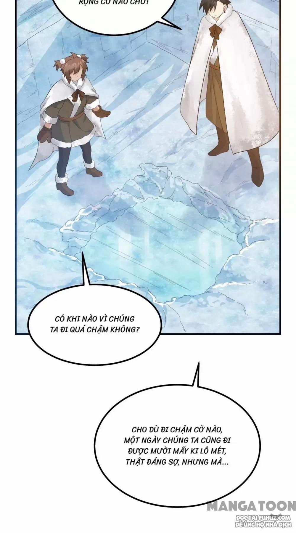 Tôi Sống Trên Hoang Đảo Cùng Các Em Gái 235 trang 18