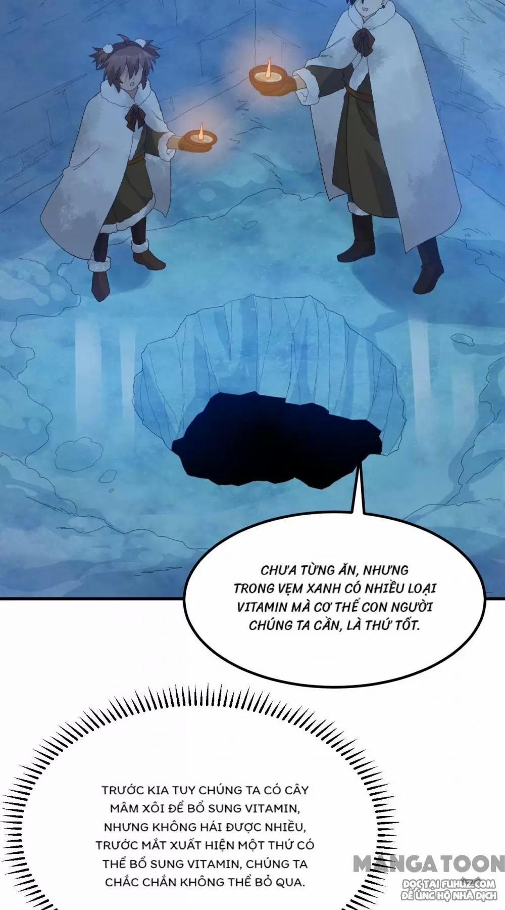 Tôi Sống Trên Hoang Đảo Cùng Các Em Gái 235 trang 23