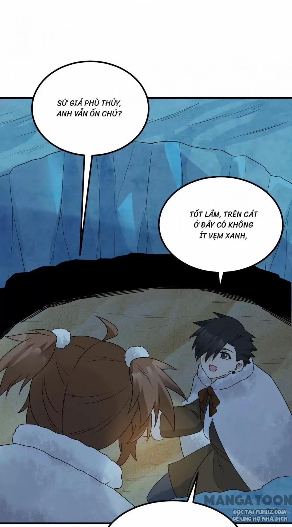 Tôi Sống Trên Hoang Đảo Cùng Các Em Gái 235 trang 28