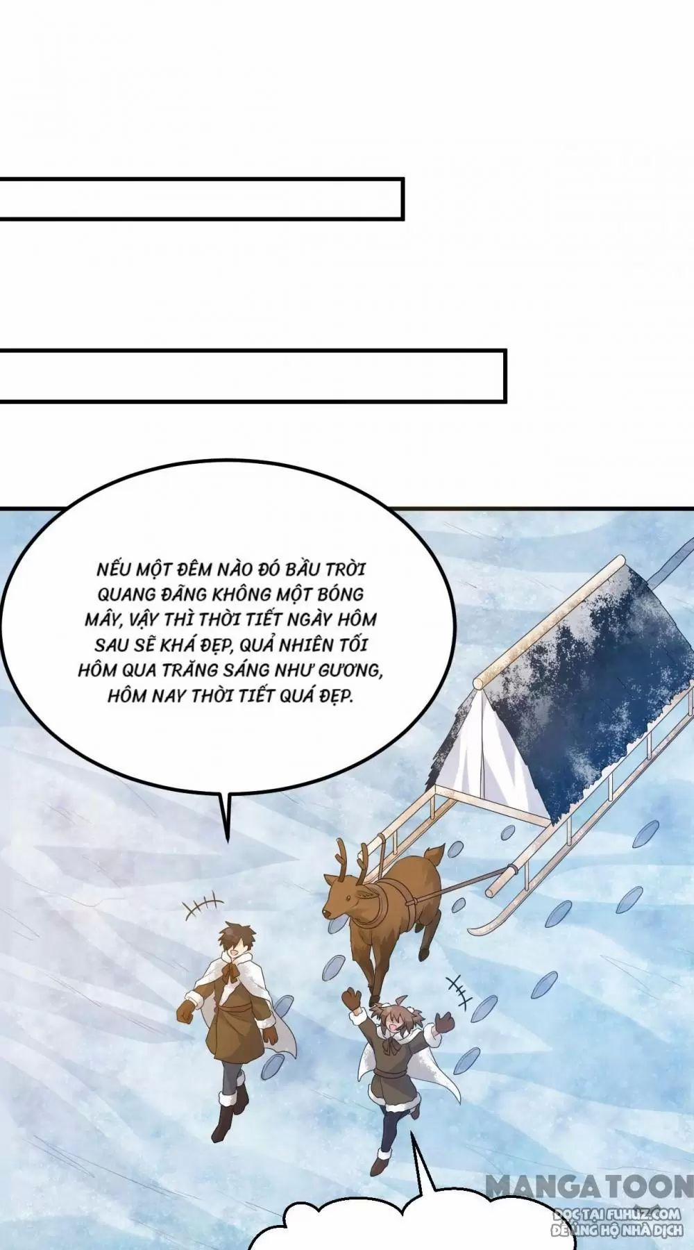 Tôi Sống Trên Hoang Đảo Cùng Các Em Gái 235 trang 7