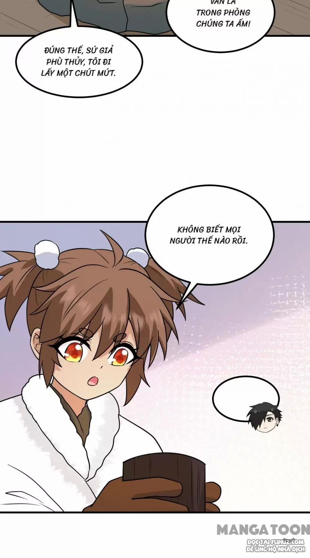 Tôi Sống Trên Hoang Đảo Cùng Các Em Gái 236 trang 18