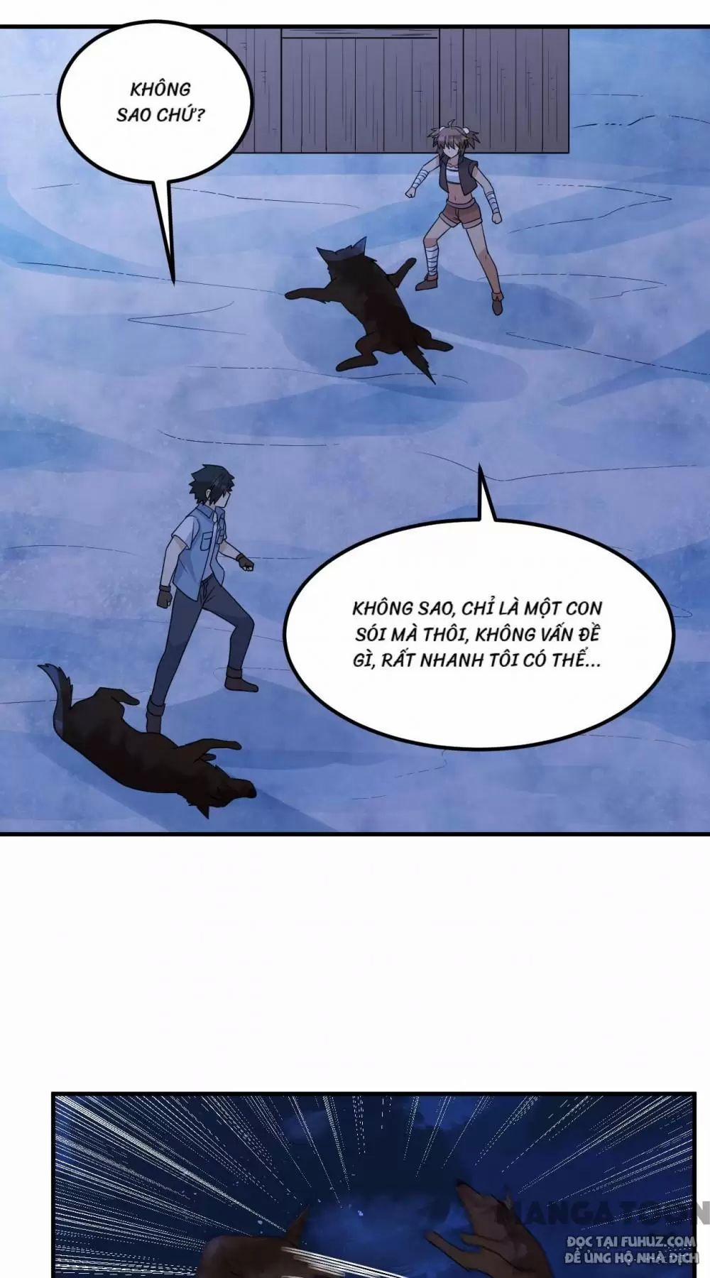 Tôi Sống Trên Hoang Đảo Cùng Các Em Gái 236 trang 39