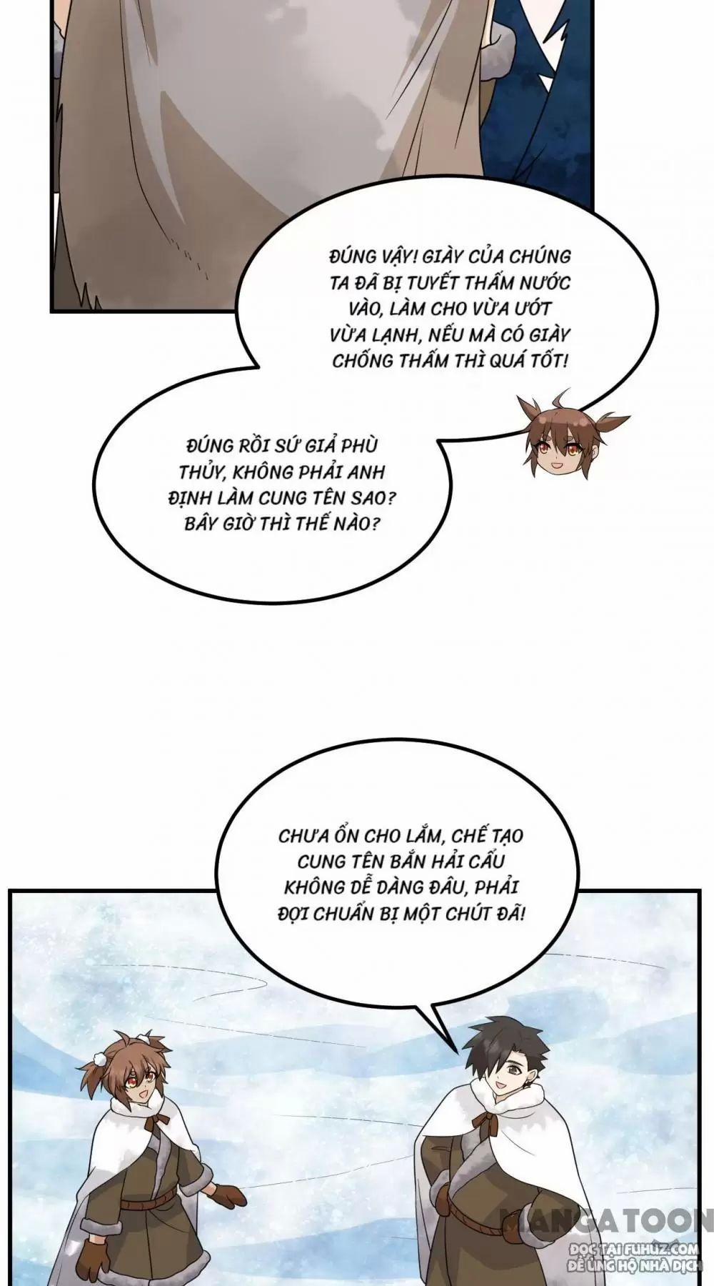 Tôi Sống Trên Hoang Đảo Cùng Các Em Gái 236 trang 8