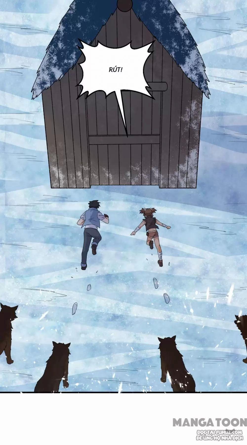 Tôi Sống Trên Hoang Đảo Cùng Các Em Gái 237 trang 0