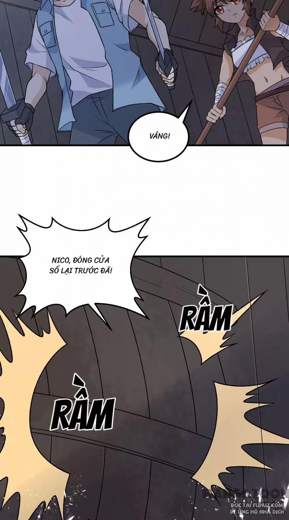 Tôi Sống Trên Hoang Đảo Cùng Các Em Gái 237 trang 2