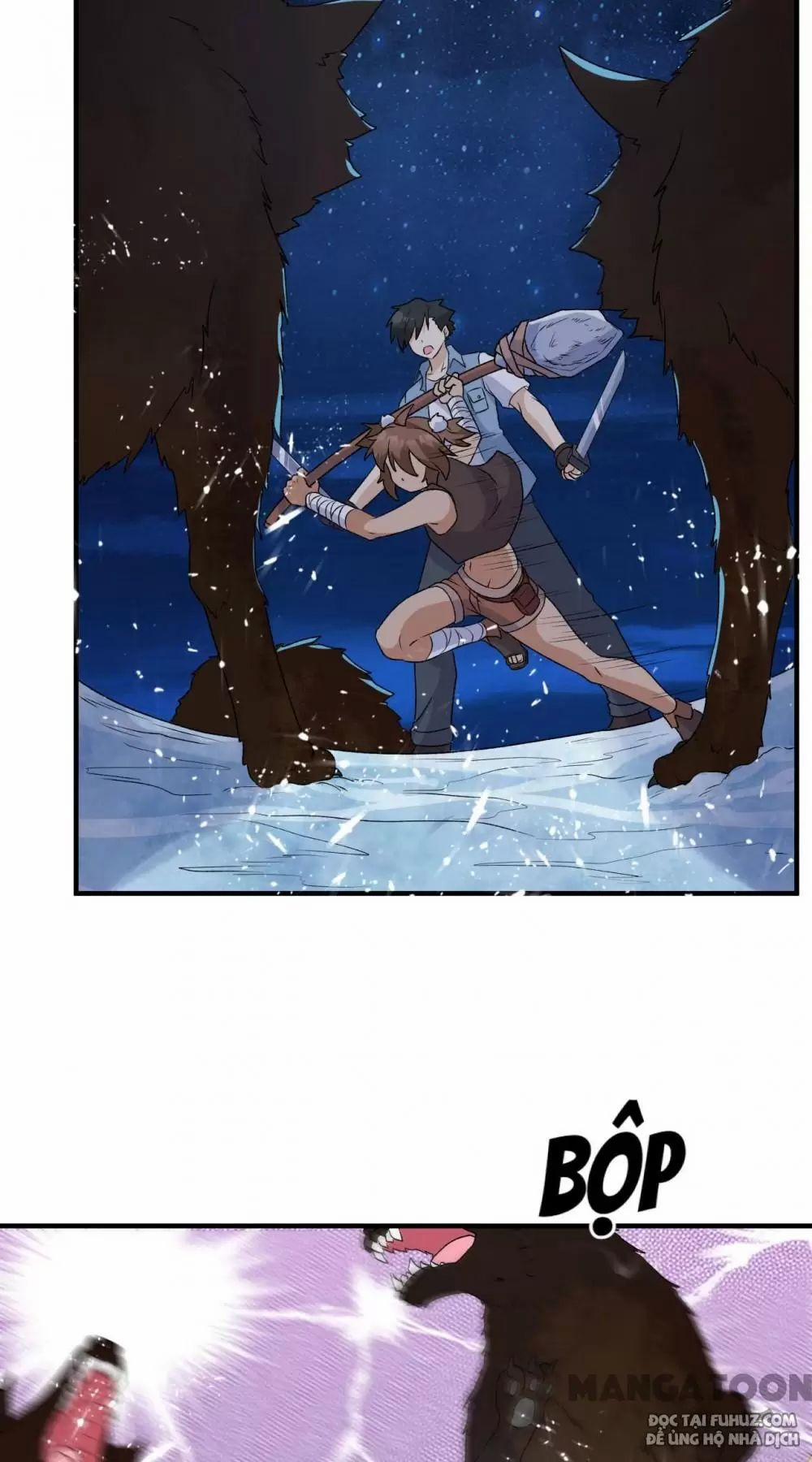 Tôi Sống Trên Hoang Đảo Cùng Các Em Gái 237 trang 6