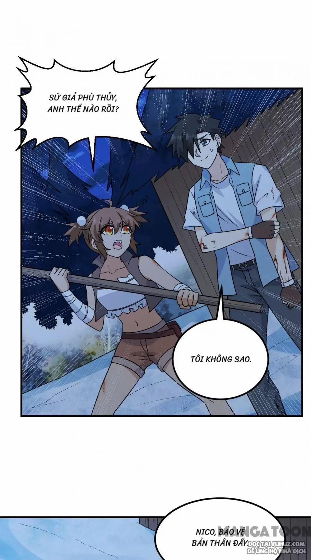 Tôi Sống Trên Hoang Đảo Cùng Các Em Gái 238 trang 0