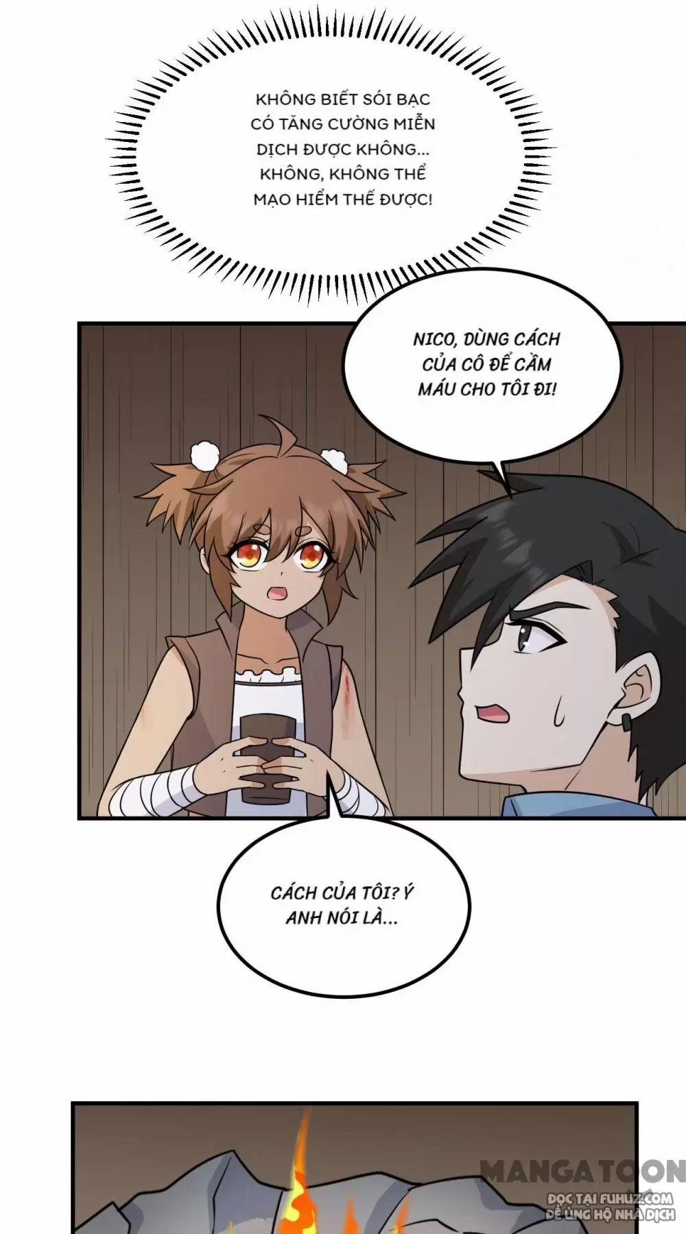 Tôi Sống Trên Hoang Đảo Cùng Các Em Gái 238 trang 10