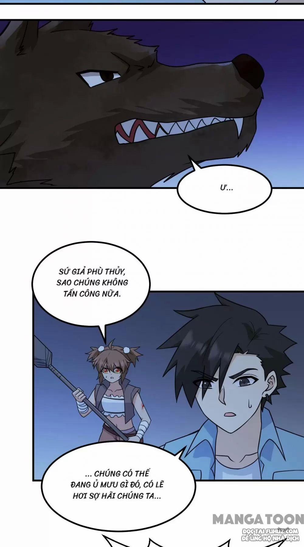 Tôi Sống Trên Hoang Đảo Cùng Các Em Gái 238 trang 3