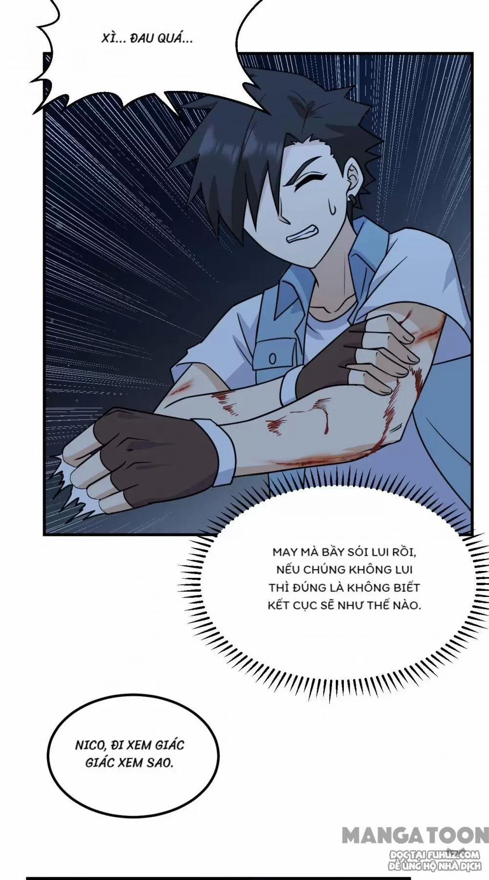 Tôi Sống Trên Hoang Đảo Cùng Các Em Gái 238 trang 6