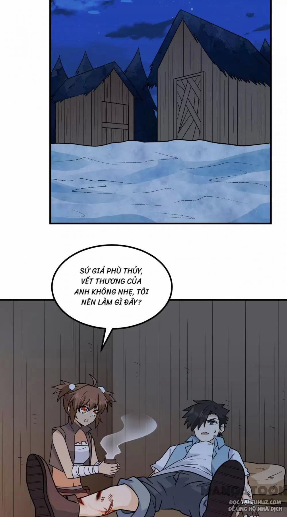 Tôi Sống Trên Hoang Đảo Cùng Các Em Gái 238 trang 8